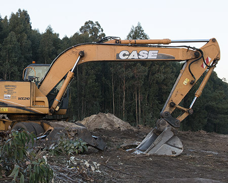 Obras y excavaciones